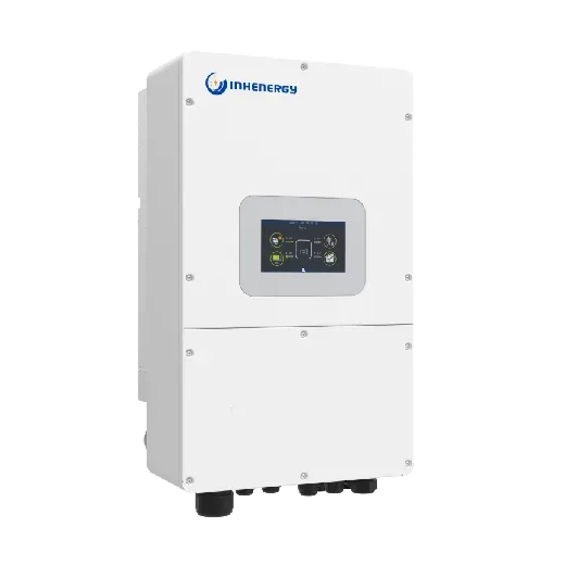 محول هجين INHENERGY HI-5~12K-TH ثلاثي الطور | 30 كيلووات | جهد بطارية منخفض — صورة 2