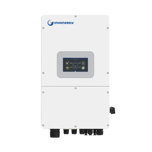 محول هجين INHENERGY HI-5~12K-TH ثلاثي الطور | 30 كيلووات | جهد بطارية منخفض — صورة 1